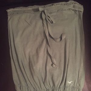 Hollister Tube Top